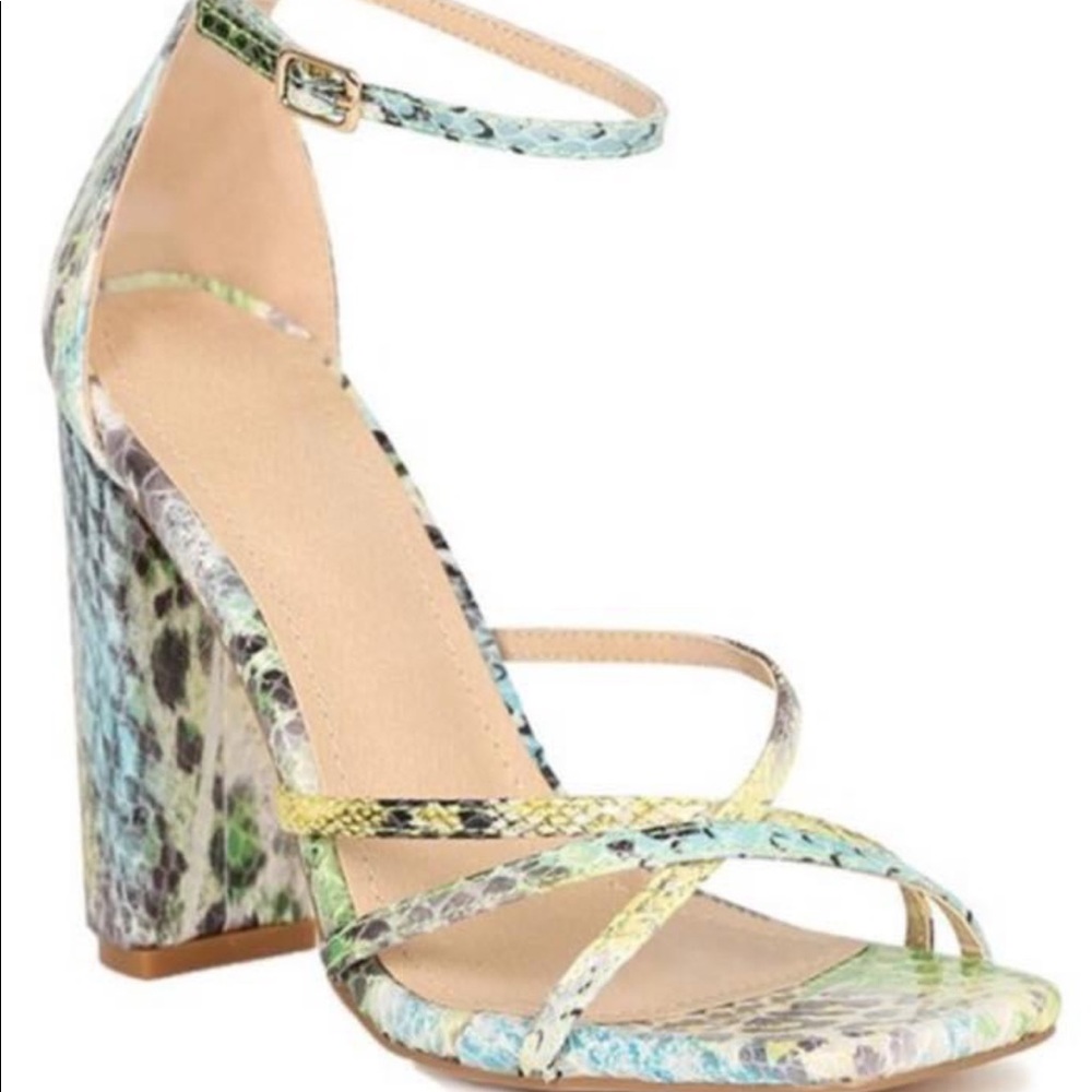 Snake Heels